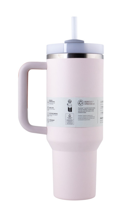 Stanley Quencher H2.0 Flowstate rosa termokop - 1,18 l
